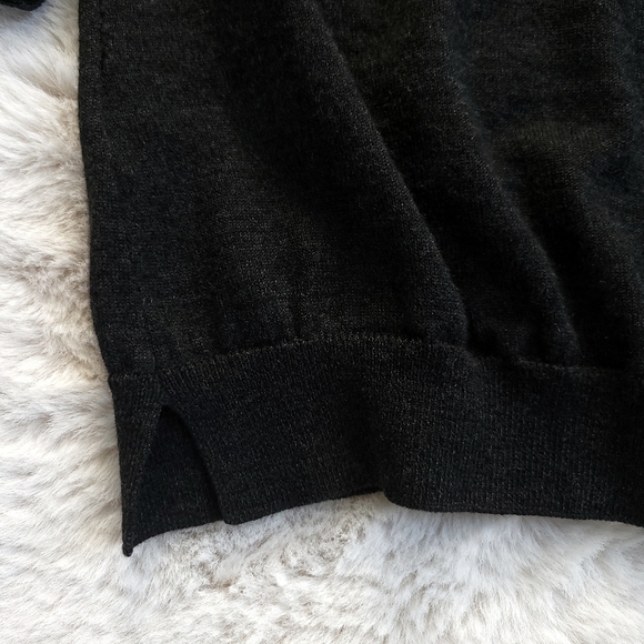 Moncler Minimilist Wool Button Cardigan Sweater Top - Picture 8 of 9